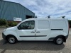 2017 RENAULT KANGOO 5 DOOR VAN. DIESEL. 6 SPEED MANUAL. REGO DH64FB. VIN VF1W16H6G0744171. ODMETER 184900 KLM (SHOWING). WHITE EXTERIOR. GREY INTERIOR. ABS BRAKES. AIR CONDITIONING. BLUETOOTH CONNECTIVITY. MP3 COMPATIBLE CD PLAYER. POWER WINDOWS (FRONT). - 4
