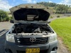 2015 TOYOTA HILUX UTE. DIESEL. 5 SPEED MANUAL TRANSMISSION. REGO DJ35EZ. ODOMETER 270245. VIN MR0CZ12G12G100039734. ALUMIMIUM TRAY 2550MM X 1660MM. MOUNTED AFRAME GLASS UTE RACK. FITTED WITH ENGINE DATA SCAN & DIRECTION PLUS THROTTLE CONTROLLER. TOW BAR. - 5