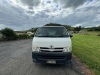 09/2010 TOYOTA HIACE REFRIGERATED VAN. PETROL. 5 SPEED MANUAL TRANSMISSION. REGO BZ39VV. ODOMETER 468859 (SHOWING). VIN JTFHX02P700056596. 4 DOORS. 3 SEATS. AIR-CONDITIONING. MANUAL AND SERVICE BOOKS. CHECK ENGINE LIGHT STAYS ON. WIND SCREEN CRACKED. LARG