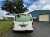 09/2010 TOYOTA HIACE REFRIGERATED VAN. PETROL. 5 SPEED MANUAL TRANSMISSION. REGO BZ39VV. ODOMETER 468859 (SHOWING). VIN JTFHX02P700056596. 4 DOORS. 3 SEATS. AIR-CONDITIONING. MANUAL AND SERVICE BOOKS. CHECK ENGINE LIGHT STAYS ON. WIND SCREEN CRACKED. LARG - 4