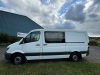 08/2017 MERCEDES SPRINTER REFRIGERATED VAN. DIESEL. AUTOMATIC TRANSMISSION. REGO EMH32X. ODOMETER 306933 (SHOWING). VIN WDB9066332P511435. 4 DOORS. 3 SEATS. COLOUR DISPLAY SCREEN. BLUETOOTH. NO MANUALS OR SERVICE BOOKS. DENT ON LEFT HAND SIDE OF THE REAR - 3