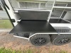 2021 SMU CUSTOM TRAILER. REGO TS19FU. VIN 6T9T20V86MAJ6Y002. GVM 3200KG. DUAL AXEL. 18 INCH ALLOY WHEELS. 2 X SOLAR PANELS. PULL OUT DRAW REFRIGERATOR. 2 X PULL OUT DRAWERS 550W X 1800L X 230D. 2 X PULLOUT DRAWERS 365W X 640L X 200D. 4 X ADJUSTABLE LED LI - 5