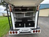 2021 SMU CUSTOM TRAILER. REGO TS19FU. VIN 6T9T20V86MAJ6Y002. GVM 3200KG. DUAL AXEL. 18 INCH ALLOY WHEELS. 2 X SOLAR PANELS. PULL OUT DRAW REFRIGERATOR. 2 X PULL OUT DRAWERS 550W X 1800L X 230D. 2 X PULLOUT DRAWERS 365W X 640L X 200D. 4 X ADJUSTABLE LED LI - 10
