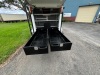2021 SMU CUSTOM TRAILER. REGO TS19FU. VIN 6T9T20V86MAJ6Y002. GVM 3200KG. DUAL AXEL. 18 INCH ALLOY WHEELS. 2 X SOLAR PANELS. PULL OUT DRAW REFRIGERATOR. 2 X PULL OUT DRAWERS 550W X 1800L X 230D. 2 X PULLOUT DRAWERS 365W X 640L X 200D. 4 X ADJUSTABLE LED LI - 12
