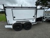 2021 SMU CUSTOM TRAILER. REGO TS19FU. VIN 6T9T20V86MAJ6Y002. GVM 3200KG. DUAL AXEL. 18 INCH ALLOY WHEELS. 2 X SOLAR PANELS. PULL OUT DRAW REFRIGERATOR. 2 X PULL OUT DRAWERS 550W X 1800L X 230D. 2 X PULLOUT DRAWERS 365W X 640L X 200D. 4 X ADJUSTABLE LED LI - 14