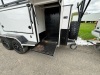 2021 SMU CUSTOM TRAILER. REGO TS19FU. VIN 6T9T20V86MAJ6Y002. GVM 3200KG. DUAL AXEL. 18 INCH ALLOY WHEELS. 2 X SOLAR PANELS. PULL OUT DRAW REFRIGERATOR. 2 X PULL OUT DRAWERS 550W X 1800L X 230D. 2 X PULLOUT DRAWERS 365W X 640L X 200D. 4 X ADJUSTABLE LED LI - 17