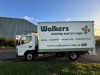 07/2018 FUSO CANTER. FITTED WITH 4.3MT PANTECH BODY. DIESEL. AUTOMATIC TRANSMISSION. REGO 066 DK7. VIN JLFFEB21EOKJ31880. ODOMETER 152135 (SHOWING) GVM 4500. GCM 8000. ELECTRIC WINDOWS. HYDRALIC TAIL LIFTER. MINOR SCRATCHES ON BOTH SIDES. LEFT HAND FRONT - 2