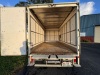 07/2018 FUSO CANTER. FITTED WITH 4.3MT PANTECH BODY. DIESEL. AUTOMATIC TRANSMISSION. REGO 066 DK7. VIN JLFFEB21EOKJ31880. ODOMETER 152135 (SHOWING) GVM 4500. GCM 8000. ELECTRIC WINDOWS. HYDRALIC TAIL LIFTER. MINOR SCRATCHES ON BOTH SIDES. LEFT HAND FRONT - 7