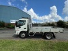 02/2018 HINO 300 TRADEACE SINGLE CAB. 4X2. DIESEL. AUTOMATIC TRANSMISSION. AIR CONDITIONING. REVERSE CAMERA. REGO DL59FA. ODOMETER.245641 (SHOWING). VIN JHHACS3H30K004005. GVM 4495. GCM 7300. ALLOY TRAY 3200MM X 1900MM WITH DROP DOWN SIDES. MANUAL AND SER - 3