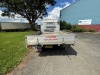 02/2018 HINO 300 TRADEACE SINGLE CAB. 4X2. DIESEL. AUTOMATIC TRANSMISSION. AIR CONDITIONING. REVERSE CAMERA. REGO DL59FA. ODOMETER.245641 (SHOWING). VIN JHHACS3H30K004005. GVM 4495. GCM 7300. ALLOY TRAY 3200MM X 1900MM WITH DROP DOWN SIDES. MANUAL AND SER - 4