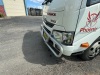 02/2018 HINO 300 TRADEACE SINGLE CAB. 4X2. DIESEL. AUTOMATIC TRANSMISSION. AIR CONDITIONING. REVERSE CAMERA. REGO DL59FA. ODOMETER.245641 (SHOWING). VIN JHHACS3H30K004005. GVM 4495. GCM 7300. ALLOY TRAY 3200MM X 1900MM WITH DROP DOWN SIDES. MANUAL AND SER - 8