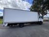07/2008 UD. FITTED WITH 6.7MT PANTECH BODY. DIESEL. MANUAL TRANSMISSION. REGO AV90RO. VIN JNBMKB37AOOL00028. ODOMETER 457589 (SHOWING). GVM 10400. TAIL LIFT 2000KG MAXIMUM CAPACITY.1200 MM SIDE DOOR. HILL START. ELECTRIC WINDOWS. AIR CONDITIONING. NO MANU - 3