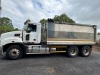 03/2013 MACK GRANITE TIPPER TRUCK. DIESEL. VIN 6FMN12H02DD804229. AUTOMATIC TRANSMISSION. 500HP. ODOMETER 926572 (SHOWING). ENGINE NUMBER MP8 435 1018118. ENGINE HOURS 21105 (SHOWING). GVM 26000. EXTERIOR WHITE. INTERIOR GREY. AIR-CONDITIONING. 2 WAY GME - 3