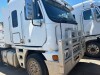 11/2006 FREIGHTLINER ARGOSY CAB CHASSIS. DIESEL ENGINE. AUTOMATIC TRANSMISSION. SLEEPER. FITTED WITH A GORSKI 11 TONNE TIPPING BODY. KLM: UNKNOWN. VIN: 1FVJAWAV37L997412. ENG: 9NZ03566. PLEASE NOTE: THIS VEHICLE WILL BE SOLD AS IS. DOES NOT START. BATTERI - 2
