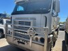 11/2006 FREIGHTLINER ARGOSY CAB CHASSIS. DIESEL ENGINE. AUTOMATIC TRANSMISSION. SLEEPER. FITTED WITH A GORSKI 11 TONNE TIPPING BODY. KLM: UNKNOWN. VIN: 1FVJAWAV37L997412. ENG: 9NZ03566. PLEASE NOTE: THIS VEHICLE WILL BE SOLD AS IS. DOES NOT START. BATTERI - 3