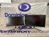 1 X 2021 SAMSUNG 28 INCH MONITOR. MODEL U28R55UQE. FLICLKER FREE. PICTURE IN PICTURE. 16.9 ASPECT RATIO. 178 DEGREE VIEWING ANGLE. 1 X SAMSUNG 32 INCH MONITOR. 4K LCD. MODEL U32J590UQE. FLICKER FREE. PICTURE IN PICTURE. 16.9 ASPECT RATIO. WITH POWER CORD. - 2