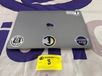 1 X 2020 APPLE MACBOOK AIR. 13 INCH SCREEN. MODEL A 2179. SERIAL C02D44JYMNHP. NO CORD.