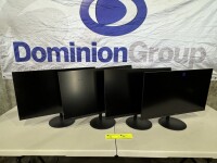 4 X ACER MONITOR. MODEL SB242Y. 24 INCH SCREEN. POWERS ON. PLEASE NOTE NO POWER CORDS. (USED).