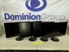 4 X ACER MONITOR. MODEL SB242Y. 24 INCH SCREEN. POWERS ON. PLEASE NOTE NO POWER CORDS. (USED).