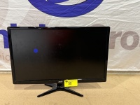 1 X ACER MONITOR. MODEL G246HL. 24 INCH SCREEN. PLEASE NOTE NO POWER FOR PARTS ONLY.