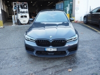 1/2021 (BUILT). 4/2021 (COMPLIED) BMW 5 SERIES G30 M5 COMPETITION SALOON. 8 CYLINDER 4.4LT PETROL ENGINE. STEPTRONIC 8 SPEED X DRIVE AUTOMATIC TRANSMISSION. FULL ELECTRICS. ELECTRIC SEATS. FRONT AND REAR A/C. MEDIA CENTRE. REVERSE CAMERA. 2 X KEYS. OWNERS
