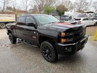 12/2018 (COMPLIED) CHEVROLET SILVERADO 2500HD LTZ 4X4 DUAL CAB UTILITY. POWERED BY A 6.6L V8 TURBO DIESEL ENGINE. AUTOMATIC TRANSMISSION. REGO: AYU145. KLM: 167557 (SHOWING). VIN: 1GC1KWEY6JF285513. ENG: 2CCJF285513. ELECTRIC LEATHER SEATS. MEDIA CENTRE. 
