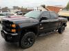 12/2018 (COMPLIED) CHEVROLET SILVERADO 2500HD LTZ 4X4 DUAL CAB UTILITY. POWERED BY A 6.6L V8 TURBO DIESEL ENGINE. AUTOMATIC TRANSMISSION. REGO: AYU145. KLM: 167557 (SHOWING). VIN: 1GC1KWEY6JF285513. ENG: 2CCJF285513. ELECTRIC LEATHER SEATS. MEDIA CENTRE. - 3
