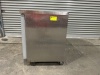 HOSHIZAKI UNDER COUNTER REFRIGERATOR. 2 DOOR. MODEL: RTC-120MNA. SERIAL: 508378E. STAINLESS STEEL. ENCLOSED MOTOR. APPROX: 800MM (H) X 1200MM (W) X 600MM (D). 230 VOLT. - 4