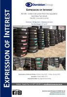 Bulk New Tyre Stock